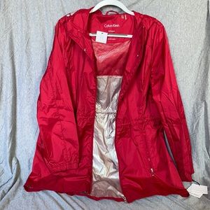 NWT Calvin Klein Rain/Wind Jacket